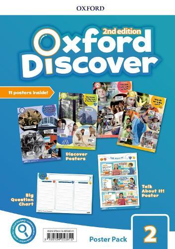 Oxford Discover: Level 2: Posters  by Oxford Editor at Abbey's Bookshop, 