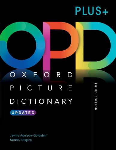 Oxford Picture Dictionary Plus Student Book (3rd Ed 2024) (Mono Dictionary)  by Jayme Adelson-Goldstein at Abbey's Bookshop, 