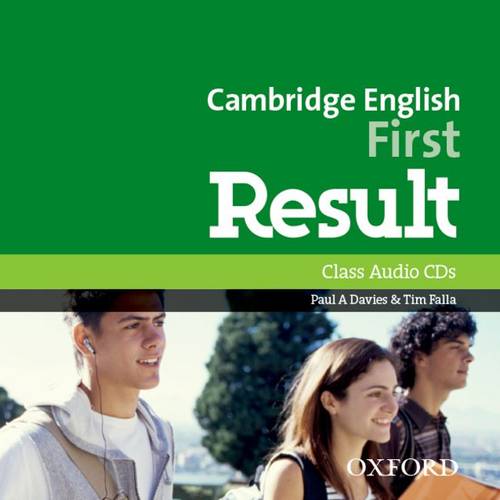 Cambridge English First Result Class CD  at Abbey's Bookshop, 