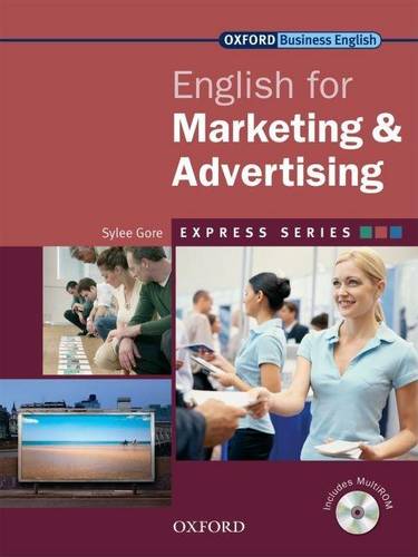 English for Marketing and Advertising Book & MultiROM (Express Series) PRICE ONLY WHILE STOCK LASTS  by Sylee Gore at Abbey's Bookshop, 