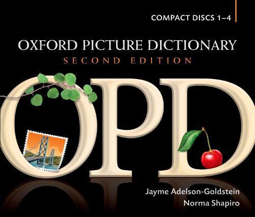 Oxford Picture Dictionary CDs 2nd Edition (5)  by Jayme Adelson-Goldstein at Abbey's Bookshop, 