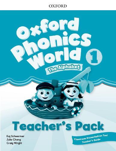 Oxford Phonics World: Level 1: Teacher's Pack with Classroom Presentation Tool 1  by Oxford Editor at Abbey's Bookshop, 
