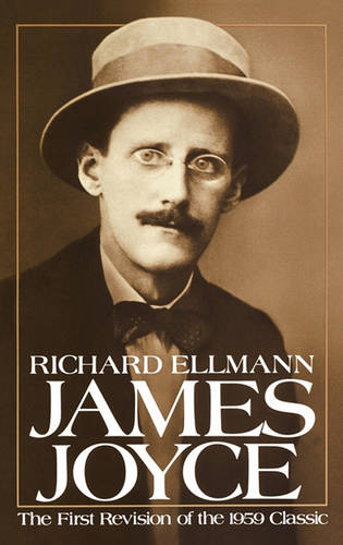 James Joyce  by Richard Ellmann at Abbey's Bookshop, 