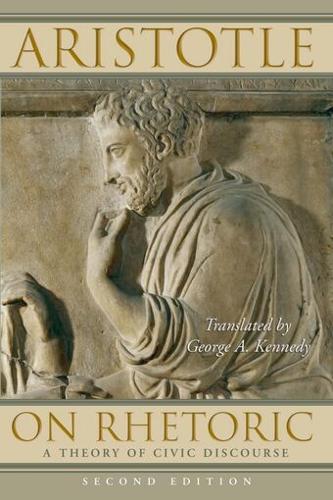 On Rhetoric: A Theory of Civic Discourse  by Aristotle at Abbey's Bookshop, 