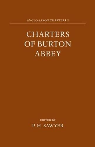 Charters of Burton Abbey
