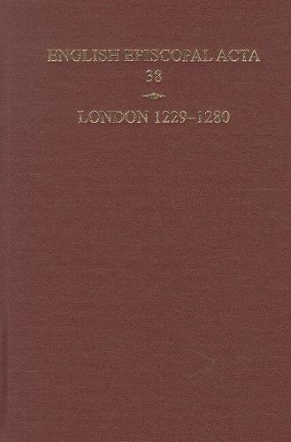 London 1229-1280  by Philippa Mary Hoskin (Reader in Medieval History, Reader in Medieval History, University of Lincoln) at Abbey's Bookshop, 