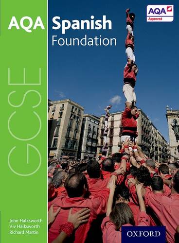 AQA GCSE Spanish 2016 Foundation Student Book  by John Halksworth at Abbey's Bookshop, 