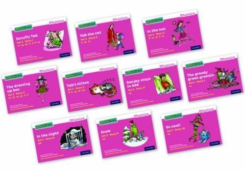 Read Write Inc. Phonics: Pink Set 3 Core Storybooks (Mixed Pack of 10)  by Gill Munton at Abbey's Bookshop, 
