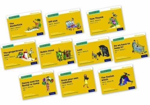 Read Write Inc. Phonics: Yellow Set 5 Core Storybooks (Mixed Pack of 10)  by Gill Munton at Abbey's Bookshop, 