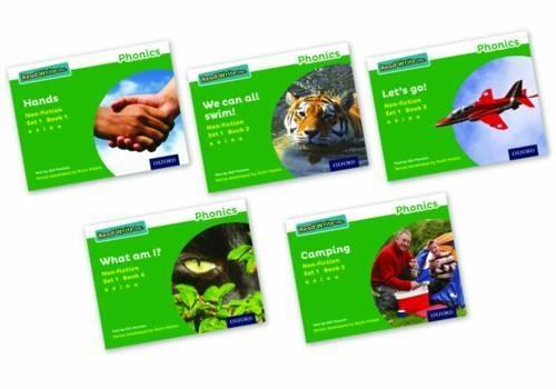 Read Write Inc. Phonics: Green Set 1 Non-fiction books (Mixed Pack of 5)  by Gill Munton at Abbey's Bookshop, 