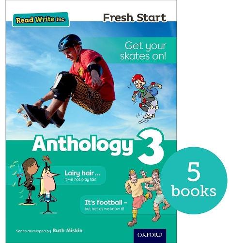 Read Write Inc. Fresh Start: Anthology 3 - Pack of 5  by Ruth Miskin at Abbey's Bookshop, 