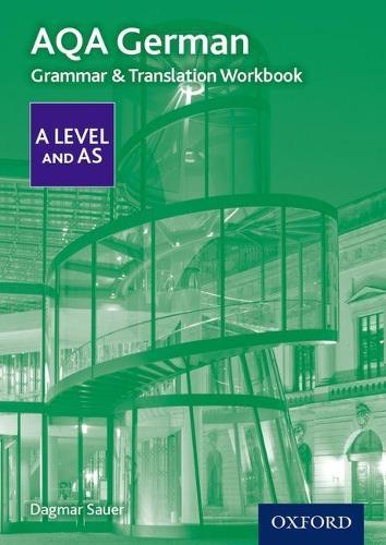 AQA A Level German 2016 Grammar & Translation Workbook  by Dagmar Sauer at Abbey's Bookshop, 