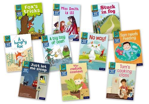Read Write Inc. Phonics Book Bag Books: Yellow Set 5 Book Bag Books (Mixed Pack of 10)  by Ruth Miskin at Abbey's Bookshop, 