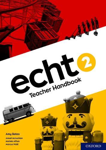 Echt 2 Teacher Handbook  by Amy Bates at Abbey's Bookshop, 