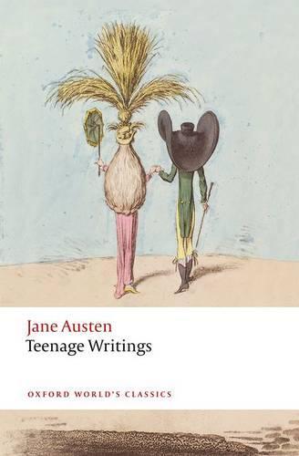 Teenage Writings  by Jane Austen at Abbey's Bookshop, 