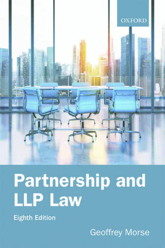 Whittaker and Machell on the Law of Limited Liability Partnerships