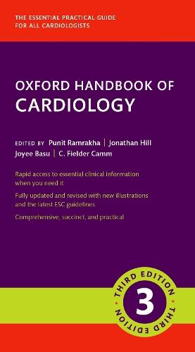 Oxford Handbook of Cardiology  by Punit Ramrakha (Consultant Cardiologist, Consultant Cardiologist, Hammersmith Hospital, London, UK) at Abbey's Bookshop, 