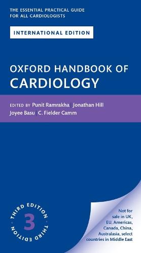 Oxford Handbook of Cardiology 3e  by Ramrakha at Abbey's Bookshop, 