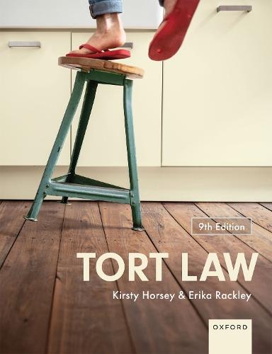 Tort Law  by Kirsty Horsey (Professor of Law, Professor of Law, Loughborough University) at Abbey's Bookshop, 
