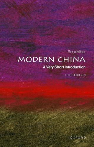 Modern China: A Very Short Introduction  by Rana Mitter (ST Lee Chair in US-Asia Relations at the Harvard Kennedy School) at Abbey's Bookshop, 