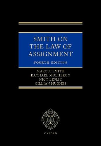 Smith on the Law of Assignment