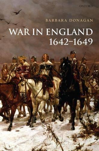 War in England 1642-1649  by Barbara Donagan (Independent scholar at The Huntington Library, California) at Abbey's Bookshop, 