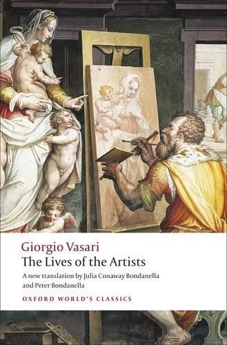 The Lives of the Artists  by Giorgio Vasari at Abbey's Bookshop, 