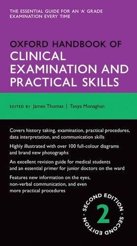 Oxford Handbook of Clinical Examination and Practical Skills  by James Thomas at Abbey's Bookshop, 
