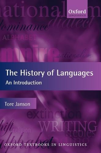 The History of Languages: An Introduction  by Tore Janson at Abbey's Bookshop, 