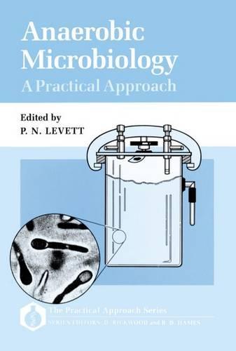 Anaerobic Microbiology: A Practical Approach  by Levett at Abbey's Bookshop, 