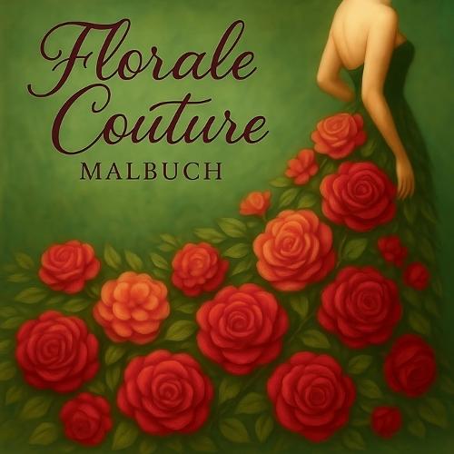Florale Couture Malbuch  by Chris Martin at Abbey's Bookshop, 