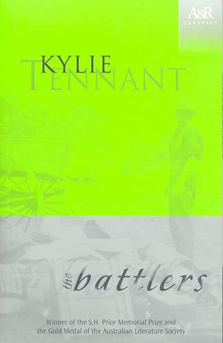 Battlers  by Kylie Tennant at Abbey's Bookshop, 