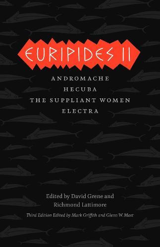 Euripides II: Andromache, Hecuba, The Suppliant Women, Electra  by Euripides at Abbey's Bookshop, 