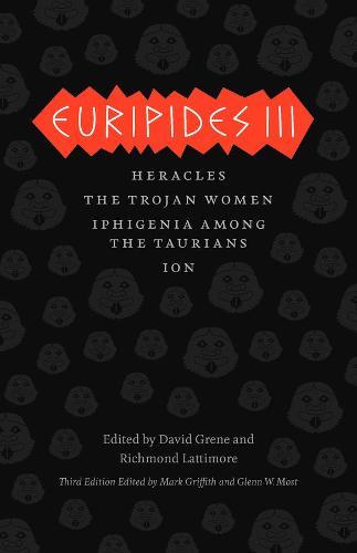 Euripides III: Heracles, The Trojan Women, Iphigenia among the Taurians, Ion  by Euripides at Abbey's Bookshop, 