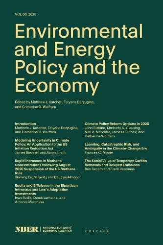 Environmental and Energy Policy and the Economy: Volume 6  by Matthew J. Kotchen at Abbey's Bookshop, 