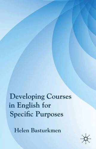 Developing Courses in English for Specific Purposes  by H. Basturkmen at Abbey's Bookshop, 