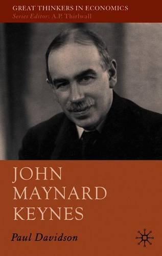 John Maynard Keynes  by P. Davidson at Abbey's Bookshop, 