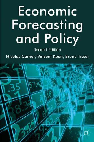 Economic Forecasting and Policy  by N. Carnot at Abbey's Bookshop, 