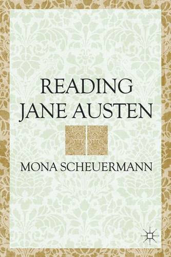 Reading Jane Austen  by M. Scheuermann at Abbey's Bookshop, 