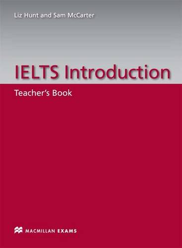 IELTS Introduction Teachers Book PRICE ONLY WHILE STOCK LASTS  by Liz Hunt at Abbey's Bookshop, 
