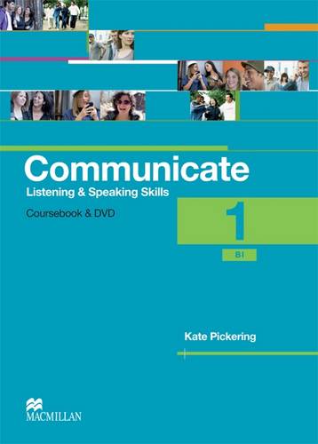 Communicate 2 Listening & Speaking Skills Students Book & DVD PRICE ONLY WHILE STOCK LASTS  by Kate Pickering at Abbey's Bookshop, 