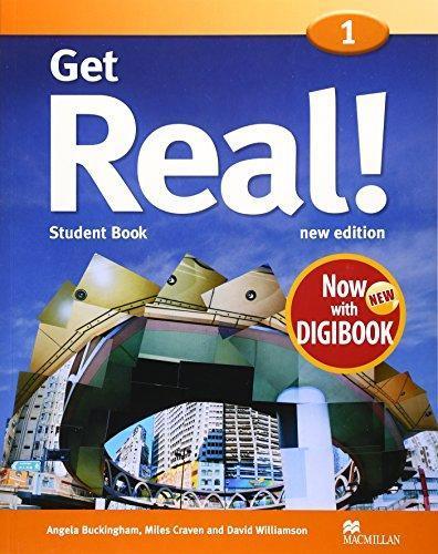 Get Real 1 Student Book (New Edition) PRICE ONLY WHILE STOCK LASTS  by Miles Craven at Abbey's Bookshop, 