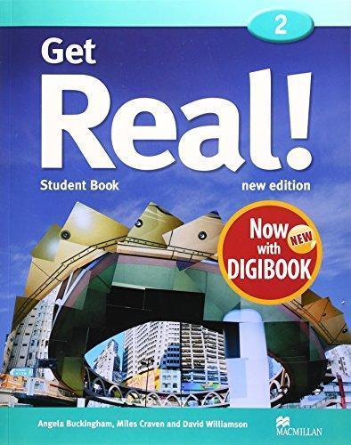 Get Real Student Book (New Edition) PRICE ONLY WHILE STOCK LASTS  by Miles Craven at Abbey's Bookshop, 