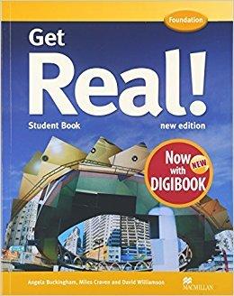 Get Real Foundation Student Book (New Edtion) PRICE ONLY WHILE STOCK LASTS  by Miles Craven at Abbey's Bookshop, 