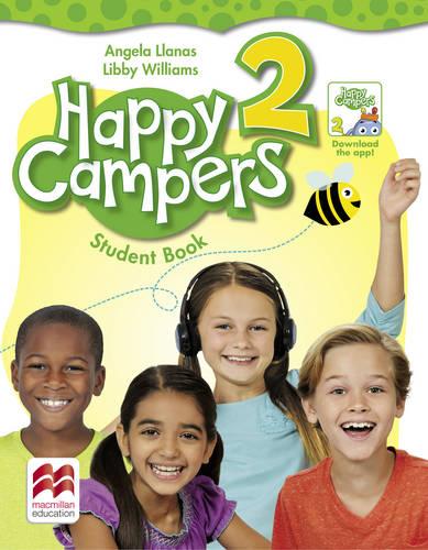 Happy Campers 2 Student Flip Book PRICE ONLY WHILE STOCK LASTS  by Angela Llanas at Abbey's Bookshop, 