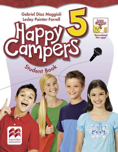 Happy Campers 5 Student Flip Book PRICE ONLY WHILE STOCK LASTS  by Gabriel Diaz Maggioli at Abbey's Bookshop, 