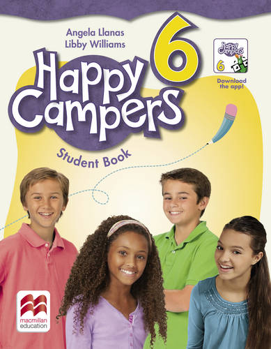Happy Campers 6 Student Flip Book PRICE ONLY WHILE STOCK LASTS