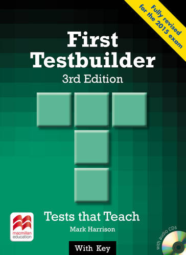 First Testbuilder Book & CDs & Key 3rd Edition (2) PRICE ONLY WHILE STOCK LASTS  by Mark Harrison at Abbey's Bookshop, 