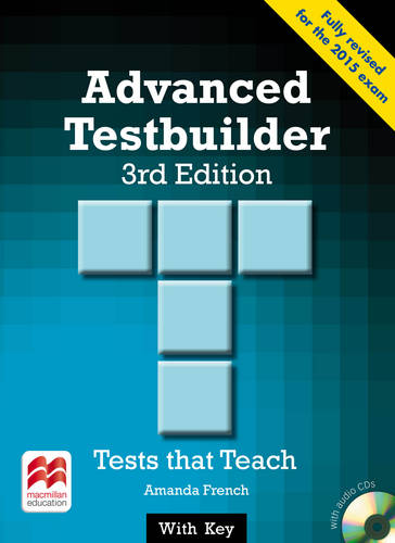 Advanced Testbuilder Book & Key & CDs 3rd Edition (2)  PRICE ONLY WHILE STOCK LASTS