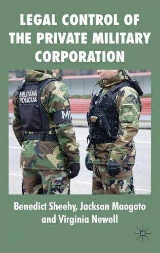Servants of War: Private Military Corporations and the Profit of Conflict